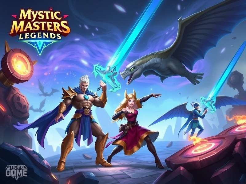 Mystic Masters Legends Game Banner