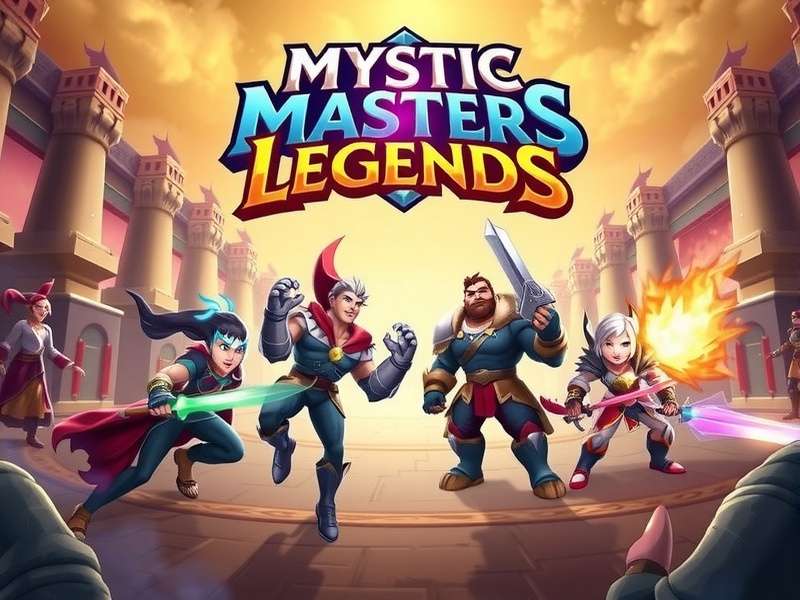 Mystic Masters Legends Combat Scene